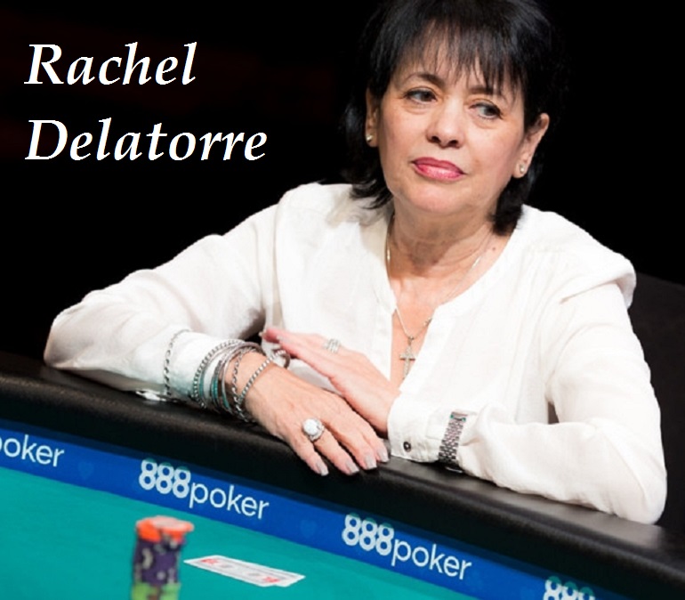 Rachel Delatorre at WSOP2018 Seniors NLHE Championship